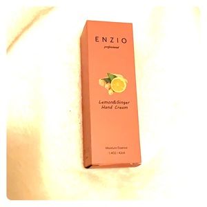 ENZIO professional lemon & ginger hand cream